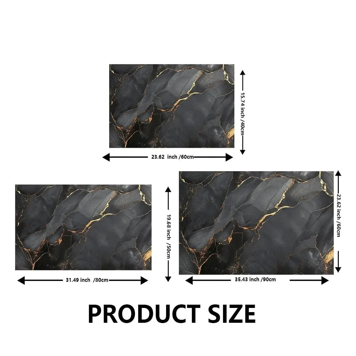 Skanto | Premium Diatom Mud Bath Mat, Absorbent & Non-Slip