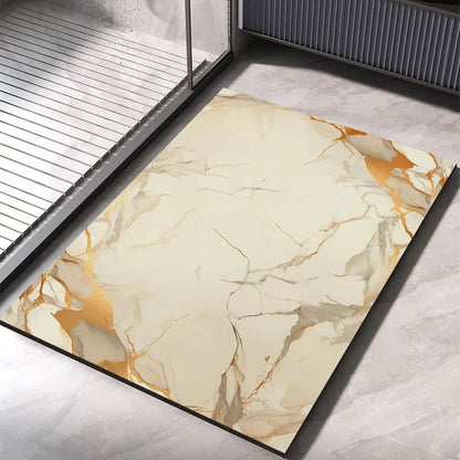 BowLift | Premium Diatom Mud Bath Mat, absorbent & non-slip
