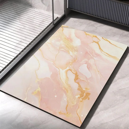 Skanto | Premium Diatom Mud Bath Mat, Absorbent & Non-Slip