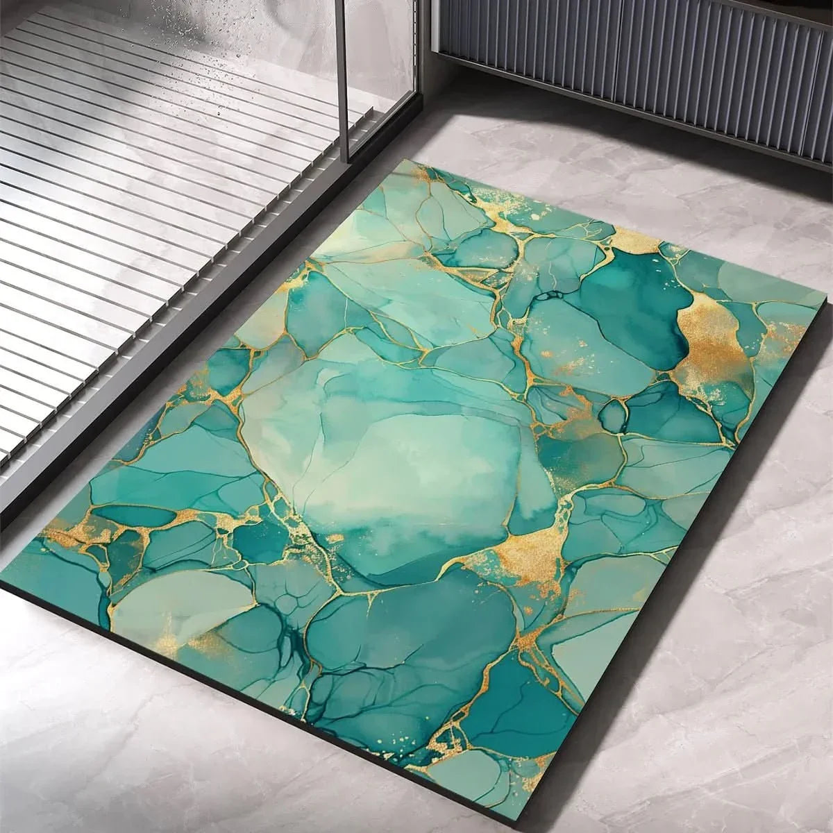 BowLift | Premium Diatom Mud Bath Mat, absorbent & non-slip