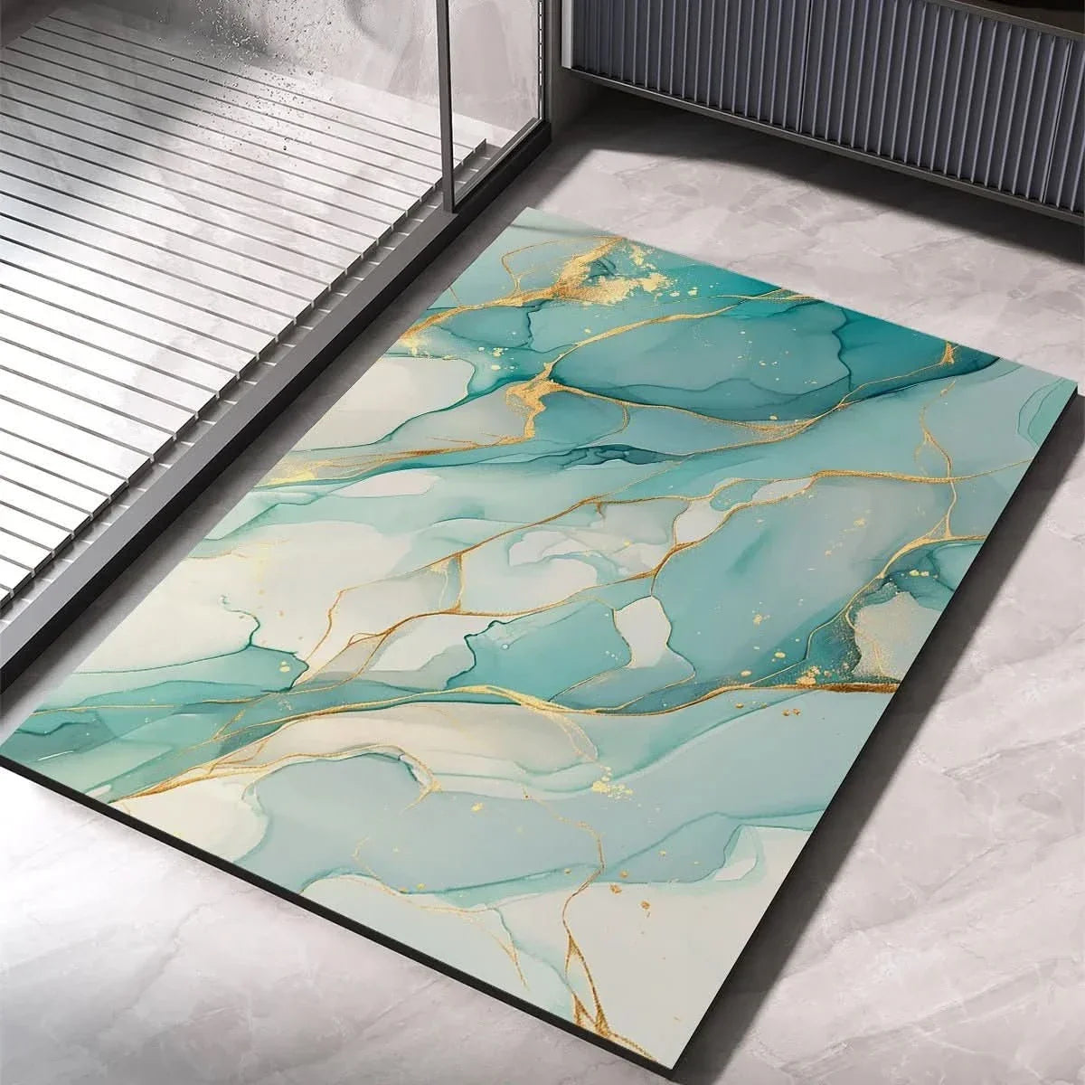 BowLift | Premium Diatom Mud Bath Mat, absorbent & non-slip