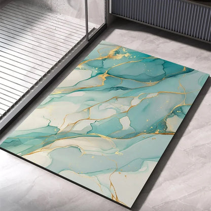 BowLift | Premium Diatom Mud Bath Mat, absorbent & non-slip