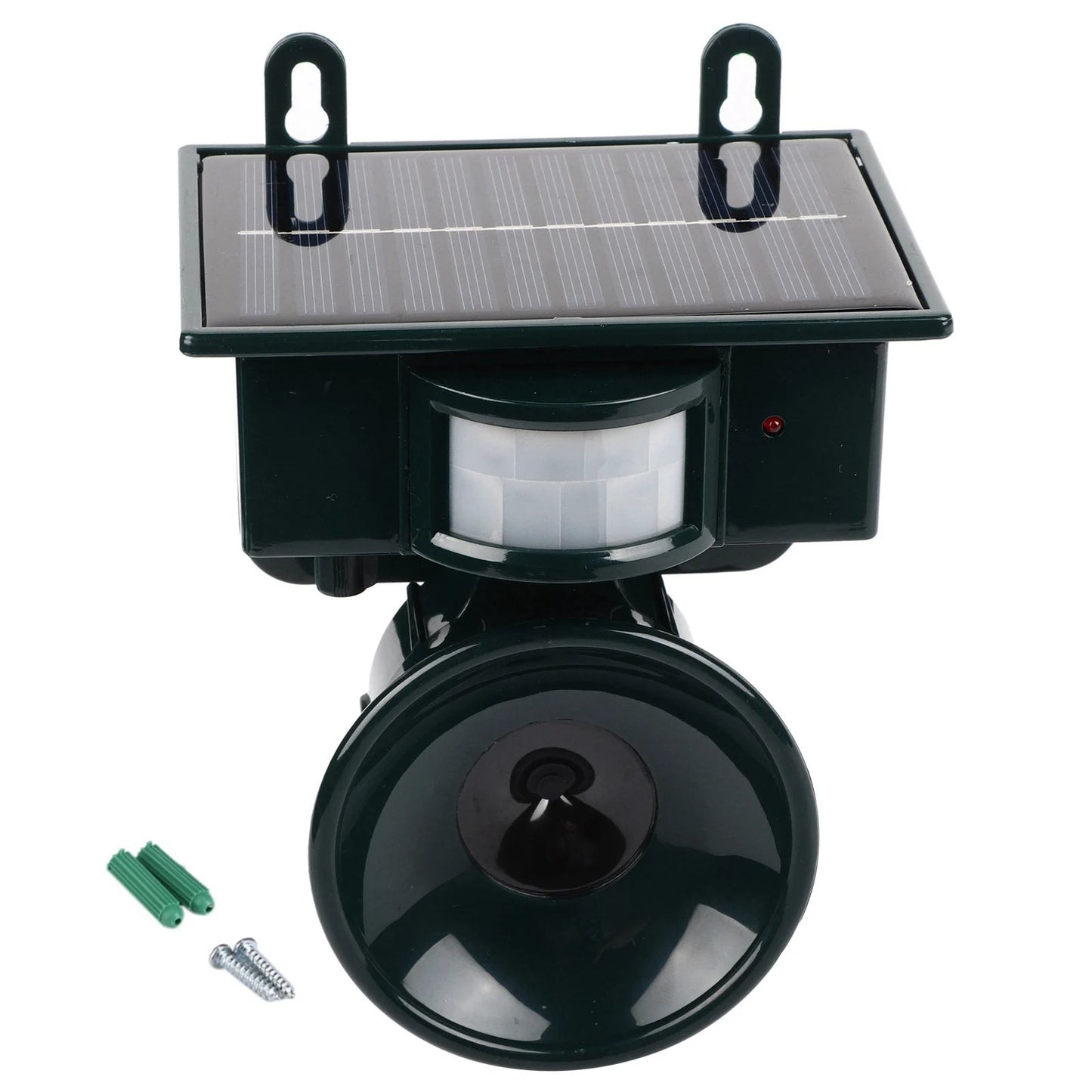 BowLift | Solar-Powered Bird Repellent with Motion Sensor – Sound Deterrent for Outdoor