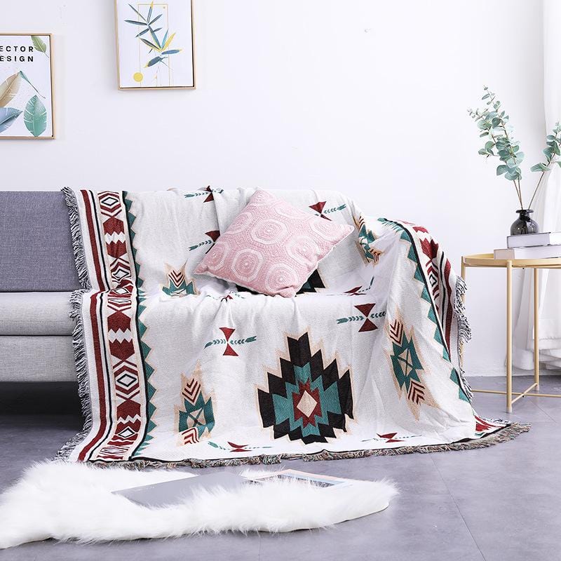 Brehn | Premium Boho Couch/Picnic Blanket