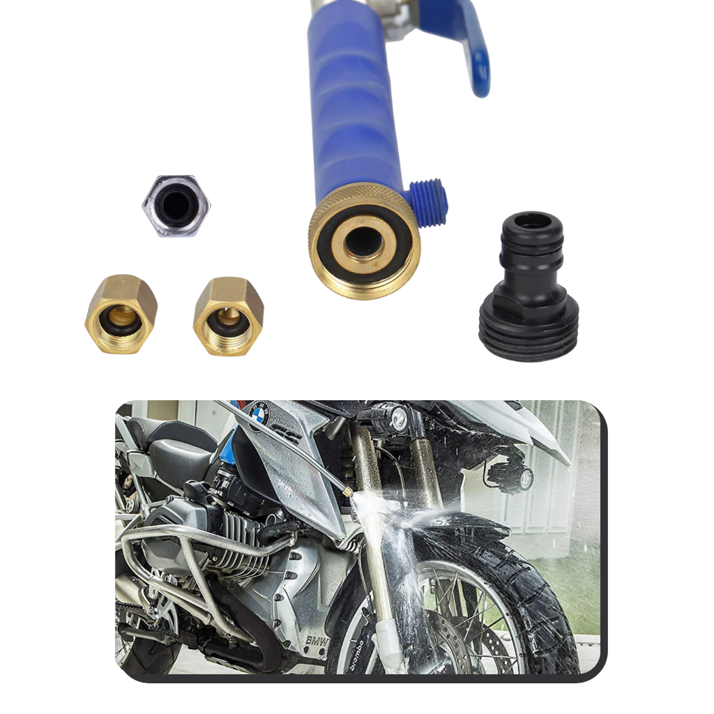 High-Pressure Washer Garden Hose Nozzle