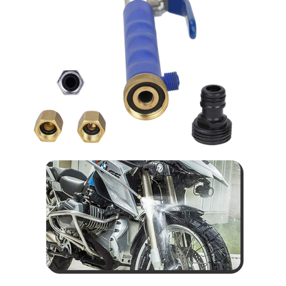 High-Pressure Washer Garden Hose Nozzle