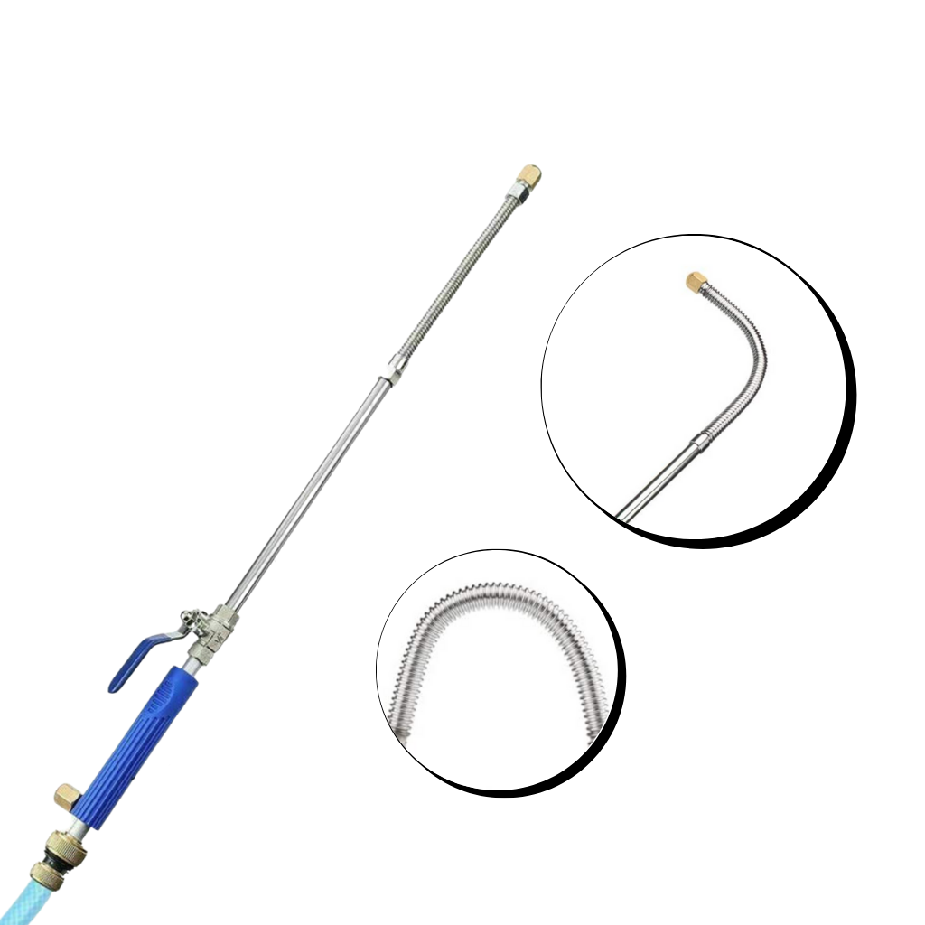 High-Pressure Washer Garden Hose Nozzle