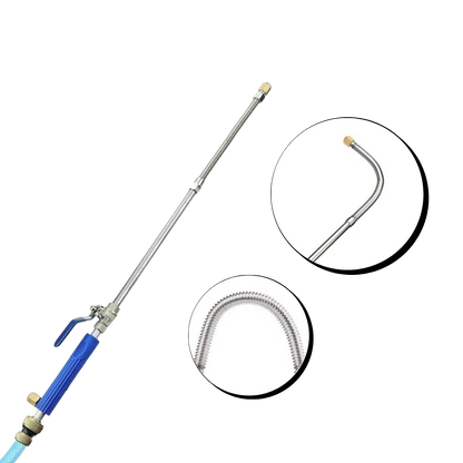High-Pressure Washer Garden Hose Nozzle