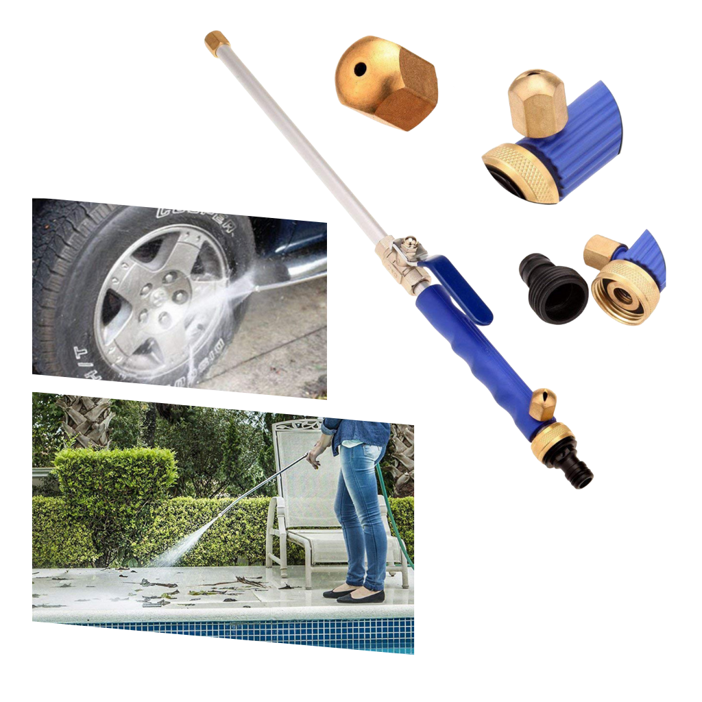 High-Pressure Washer Garden Hose Nozzle