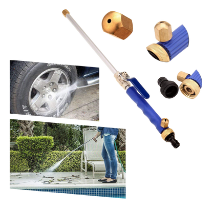 High-Pressure Washer Garden Hose Nozzle