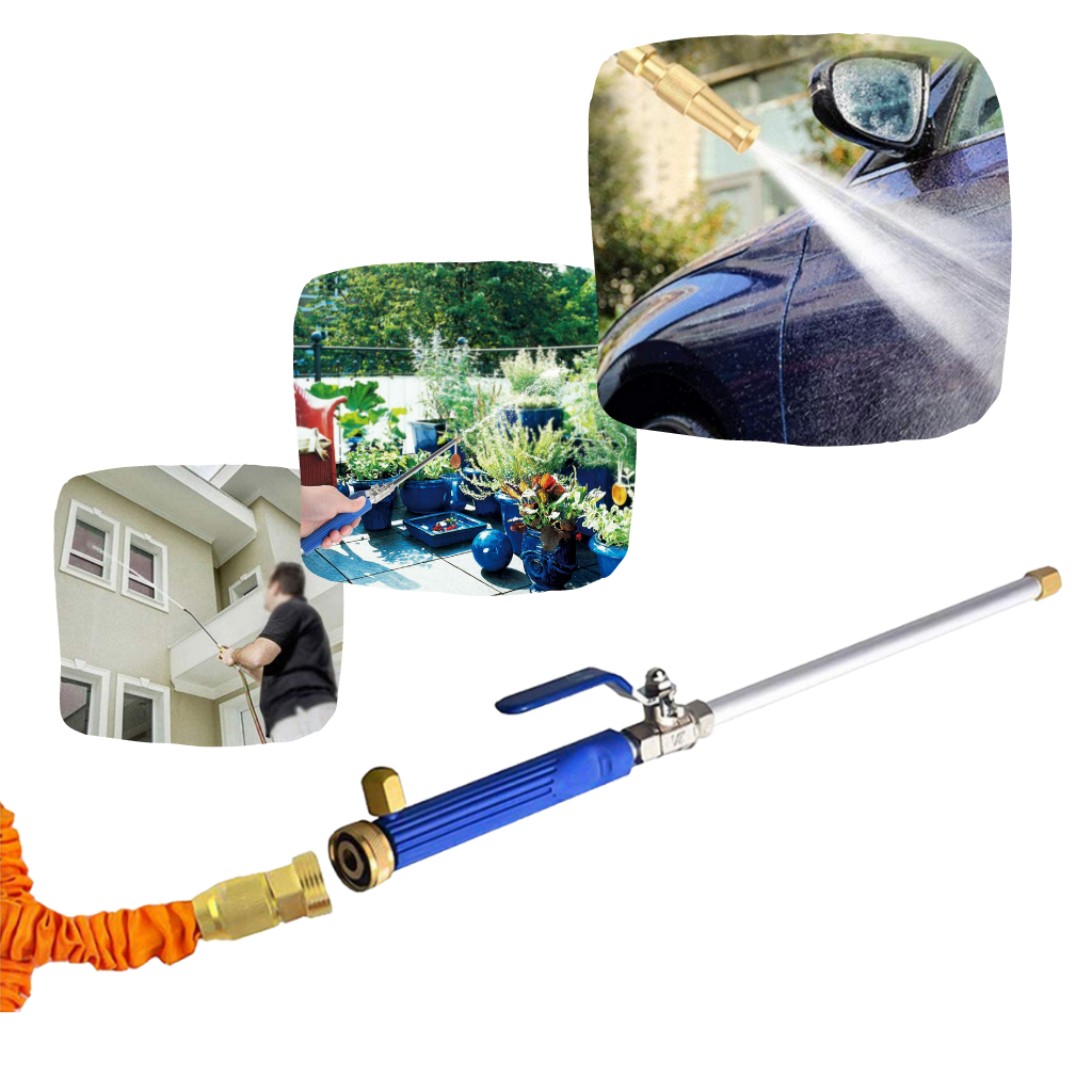 High-Pressure Washer Garden Hose Nozzle
