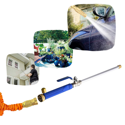 High-Pressure Washer Garden Hose Nozzle