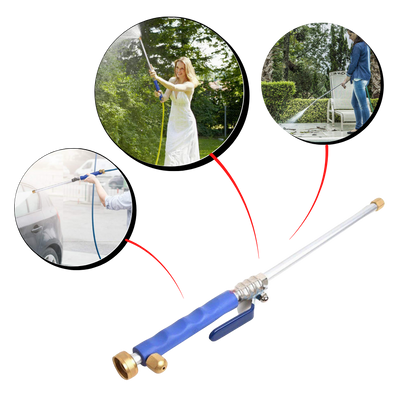 High-Pressure Washer Garden Hose Nozzle
