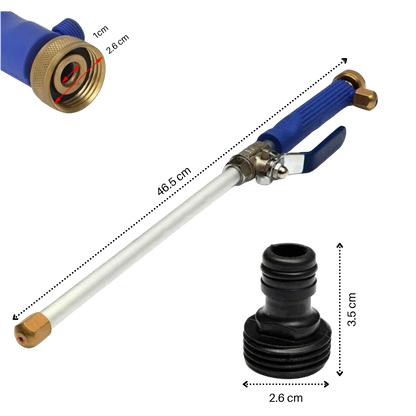 High-Pressure Washer Garden Hose Nozzle