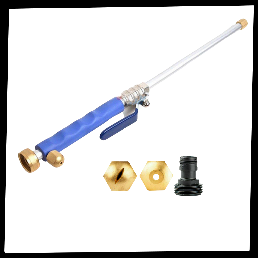High-Pressure Washer Garden Hose Nozzle
