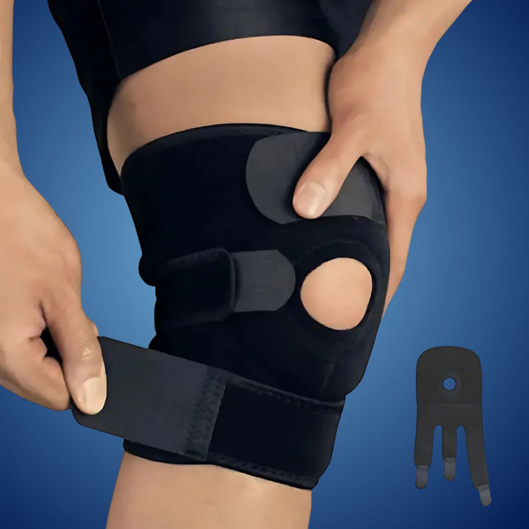 ProFlex Knee Support with Adjustable Compression | for Pain Relief - Injury Recovery - Arthritis and Sports Stability Bowlift