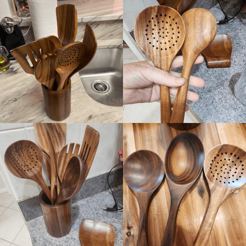 Skanto | Sustainable Set of Three Cooking Utensils