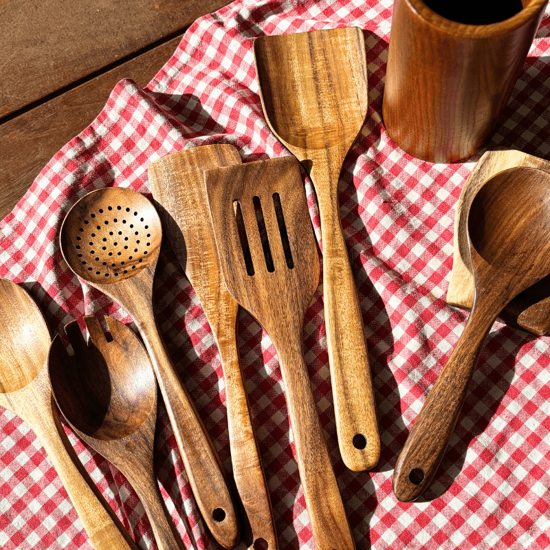 Skanto | Sustainable Set of Three Cooking Utensils