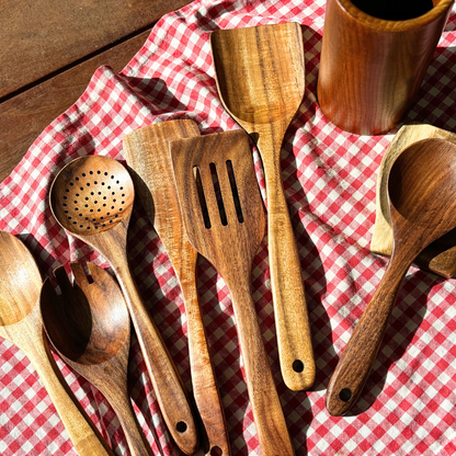 Skanto | PureTeak – Timeless Kitchen Helpers Made from Sustainable Teak Wood