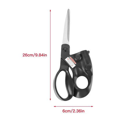 BowLift | Professional Scissors with Laser Guidance – Precision Scissors for Fabric, Paper & Cardboard