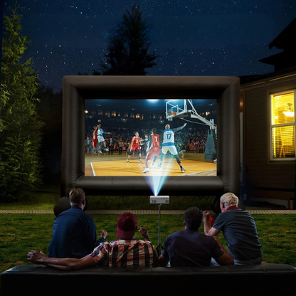 BowLift | Projector Portable Mini HD LED Home Theater Outdoor 3000 Lumen