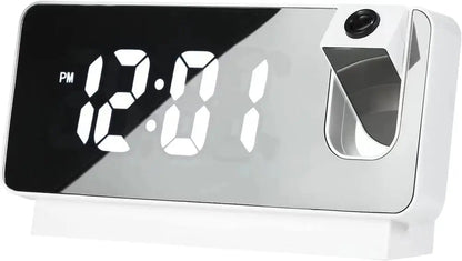 Kalsten | Projection alarm clock with mirror display and large LED screen