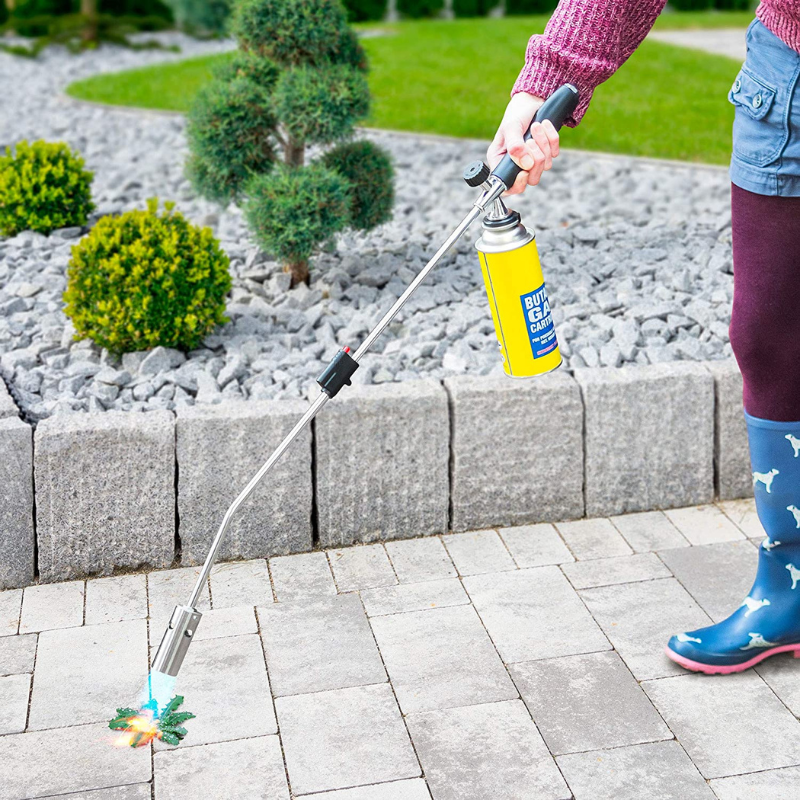 Skanto | Adjustable Flame Propane Weed Burner