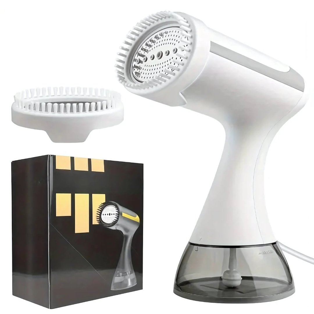 BowLift | Portable garment steamer 1500W – Fast heating and compact design