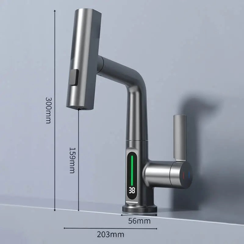 3-in-1 extendable intelligent waterfall | Bowlift
