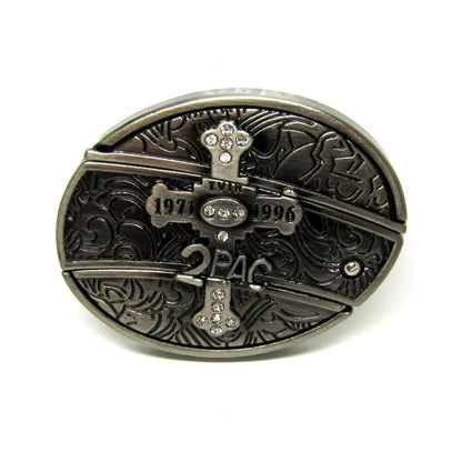 Sandsberg | Men's Leather Punk Belt | Vintage Metal Buckle Designs