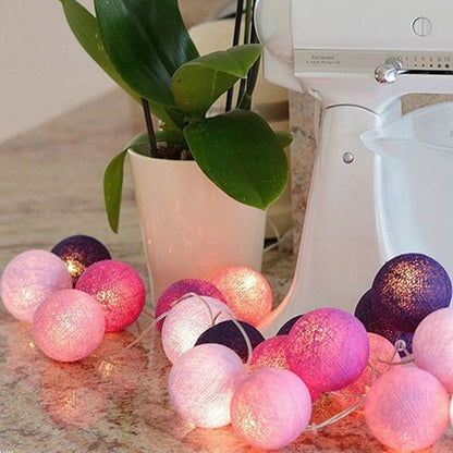 Skanto | Royallure Ball Light String - Cozy Decor for Home & Celebrations