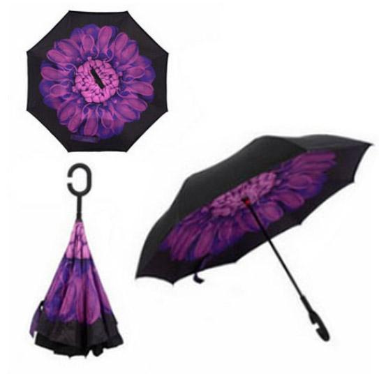 BowLift | Double-Layer Hands-Free Inverted Umbrella