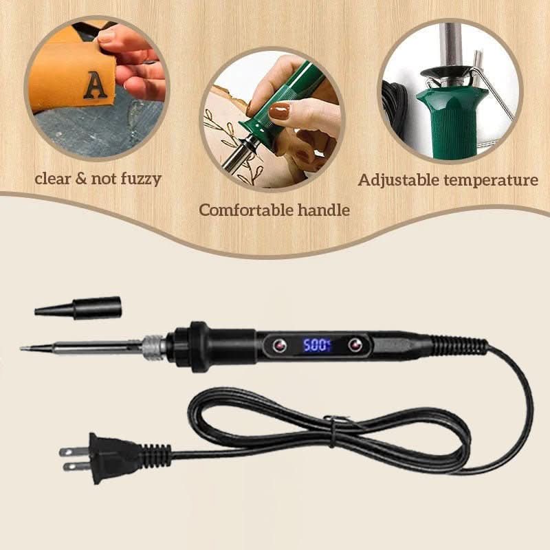 Adjustable Wood Burning Tool Kit