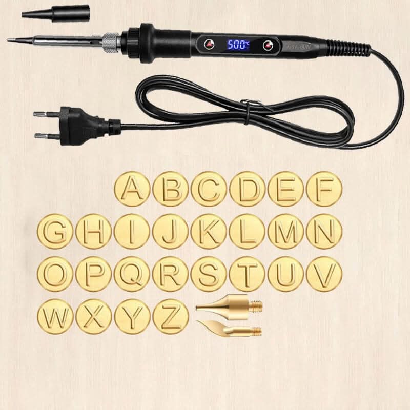 Adjustable Wood Burning Tool Kit