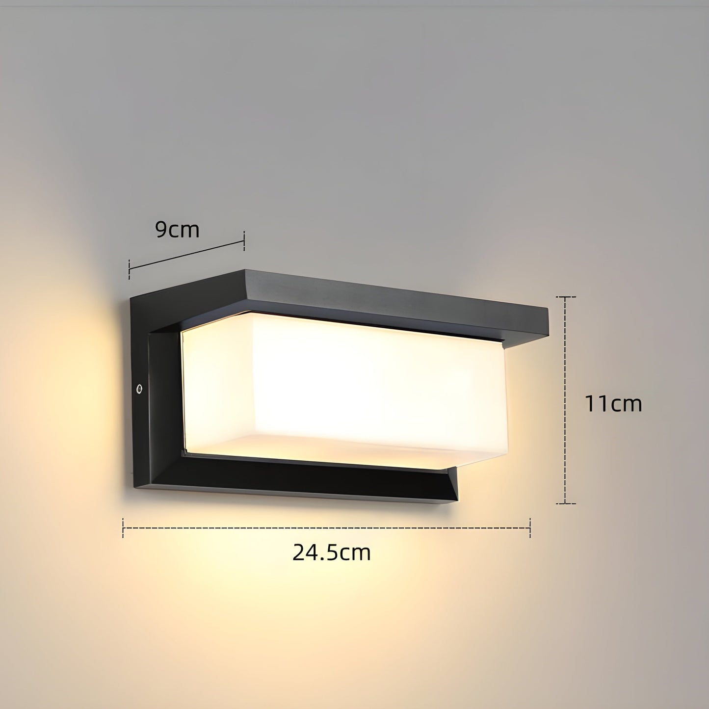 Brehn | LED Outdoor Motion Sensor Waterproof Wall Lamp