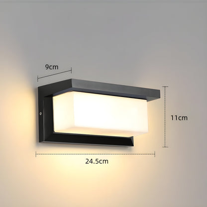Brehn | LED Outdoor Motion Sensor Waterproof Wall Lamp