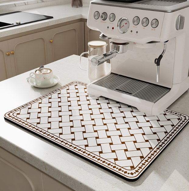 Skanto | DishDryer - Quick-Drying, Highly Absorbent Kitchen Mat