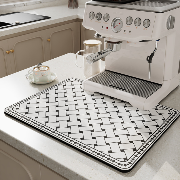 Skanto | DishDryer - Quick-Drying, Highly Absorbent Kitchen Mat