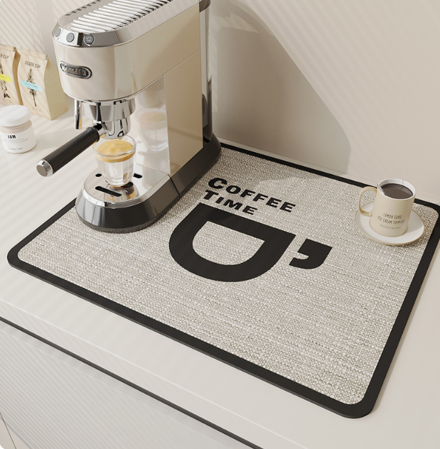 Skanto | DishDryer - Quick-Drying, Highly Absorbent Kitchen Mat