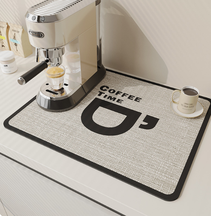 Skanto | DishDryer - Quick-Drying, Highly Absorbent Kitchen Mat