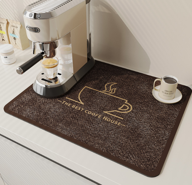 Skanto | DishDryer - Quick-Drying, Highly Absorbent Kitchen Mat