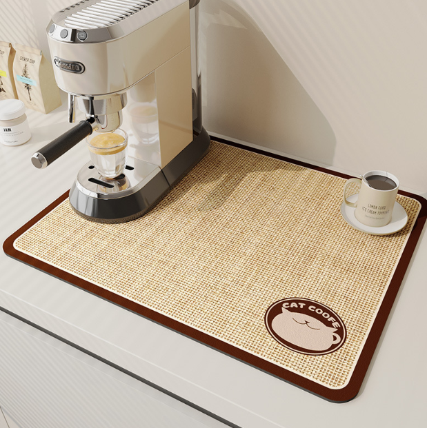 Skanto | DishDryer - Quick-Drying, Highly Absorbent Kitchen Mat