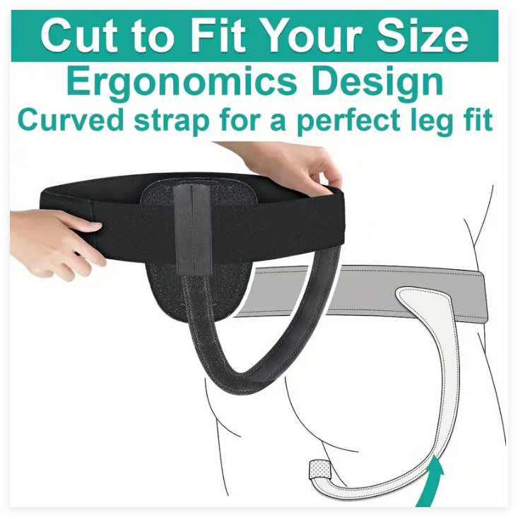 Skanto | HERNIOCARE – Hernia Support Belt for Pain Relief & Comfort