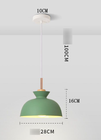Brehn | Scandinavian Pendant Light AuroraGlow – Modern Design for Kitchen and Dining Room