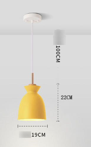 Brehn | Scandinavian Pendant Light AuroraGlow – Modern Design for Kitchen and Dining Room