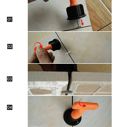 Tile levelling system