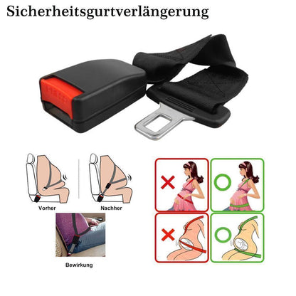 Strong, Safe, and Comfortable Seat Belt Extender