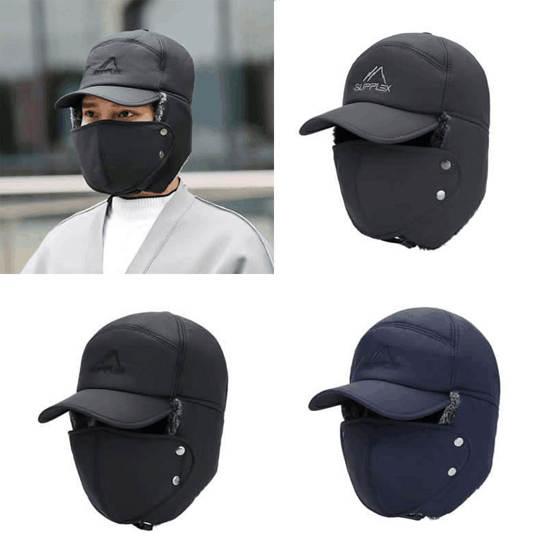 Skanto | Unisex Windproof & Warm Hat with Ear & Face Protection