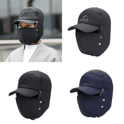 Skanto | Unisex Windproof & Warm Hat with Ear & Face Protection