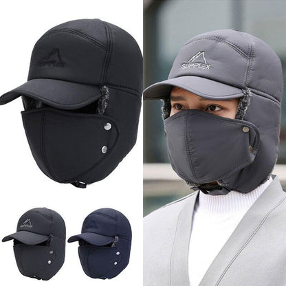 Skanto | Unisex Windproof & Warm Hat with Ear & Face Protection